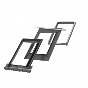 Velux iebūvēšanas piederumi profilētam segumam ar BDX EDZ CK02 55x78cm 2000