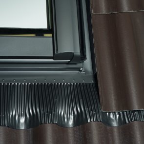Roto EDF Rx200SB Universālais pieslēgums metāla plākšņu pārsegumiem, 54x78cm