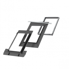 Velux iebūvēšanas komplekts metāliskajam jumtam ar click sistēmu BDX EDQ CK02 55x78cm 2000
