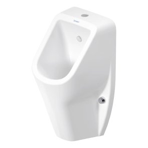 Duravit D-Code Писсуар, внешнее подключение , 305x290mm, balts