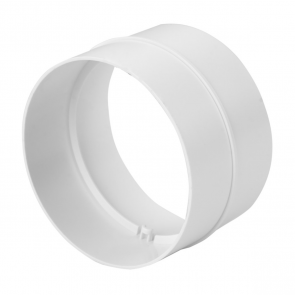 Europlast Соединение круглых каналов пластмассовое Ø125mm