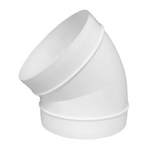 Europlast Колено пластмассовое 45°, Ø150mm