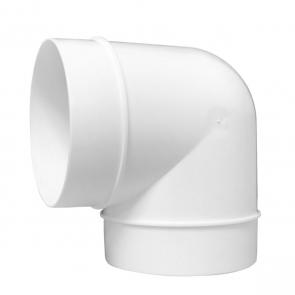 Europlast Līkums plastmasas 90° Ø100mm