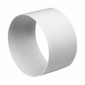 Europlast Соединение фасонных частей пластмассовое ASF Ø100mm