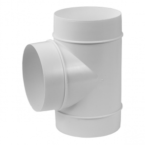 Europlast Тройник пластмассовый AT Ø125-125mm