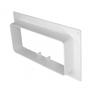 Europlast Фланец с плоским подключением пластмассовый 220x90mm