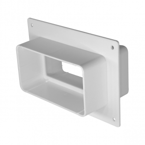Europlast Фланец с плоским соединением пластмассовый 110x55mm