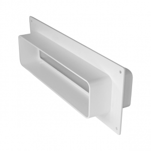 Europlast Фланец с плоским соединением пластмассовый 220x55mm