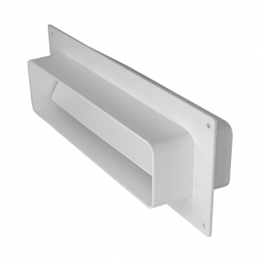 Europlast Фланец с плоским соединением и клапаном пластмассовый 220x55mm