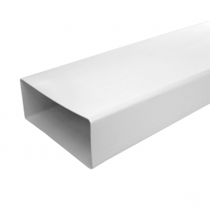 Europlast Плоский канал пластмассовый 220x90mm, 0.5m
