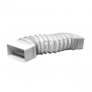 Europlast Мягкое соединение плоских каналов 110x55mm, 0.5m