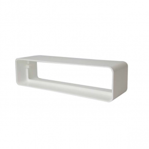 Europlast Соединение плоских каналов пластмассовое 220x90mm