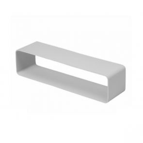 Europlast Соединение фасонных частей пластмассовое KSF 220x55mm