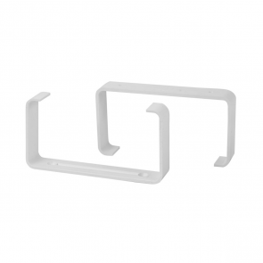 Europlast Крепление прямоугольное пластмассовое KZ 110x55mm, 2 gab
