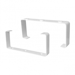 Europlast Крепление прямоугольное пластмассовое KZ 220x90mm, 2 gab