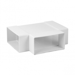 Europlast Тройник прямоугольный пластмассовый KT 220x55-220x55mm