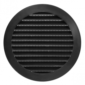 Europlast Reste plastmasas, apaļa Ø125mm, melna