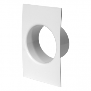 Europlast Адаптер пластмассовый 160x250mm Ø100mm