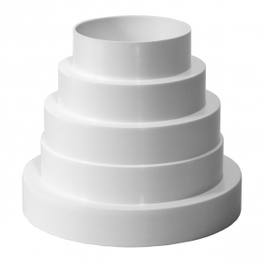 Europlast Переходник пластмассовый Ø80–100–120–125–150 мм