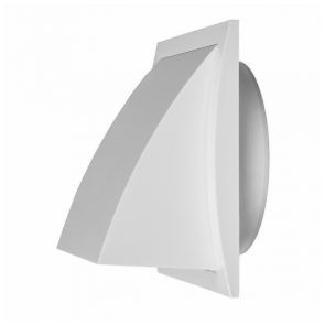 Europlast Решетка пластмассовая, с обратным клапаном 148x153 мм Ø100mm