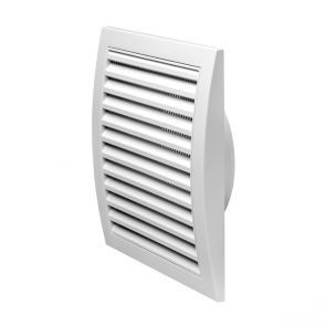 Europlast Reste plastmasas, ar izvadu, 190x190mm Ø150mm, balta