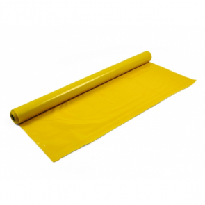 Fortex Полиэтиленовая пленка жёлтая Fortex Polietilēna plēve 0.150mm dzeltena, 3x25m, 75m2