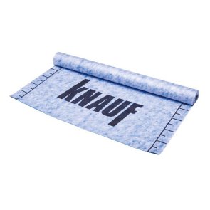 Knauf Hidroizolācija un atdalošais pārklājums, 1x5m, 5m2