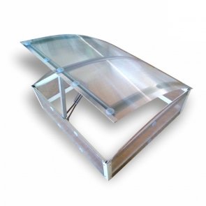Baumera Klasika Засевная теплица с поликарбонатным покрытием 4mm, 1x0.93m (0.93m2)