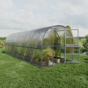Baumera Klasika BALTIC LT Siltumnīca ar polikarbonāta pārklājumu 4mm, 3x6m (18m2)