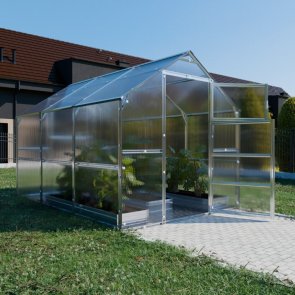 Baumera Klasika BERNARD Siltumnīca ar polikarbonāta pārklājumu 4mm, 2.35x3m (7.05m2)