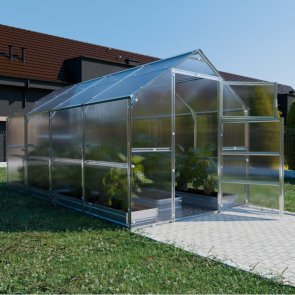 Baumera Klasika BERNARD Siltumnīca ar polikarbonāta pārklājumu 4mm, 2.35x4m (9.4m2)