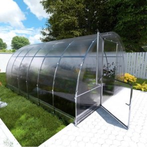 Baumera Klasika EASY Siltumnīca ar polikarbonāta pārklājumu 4mm, 3x4m (12m2)