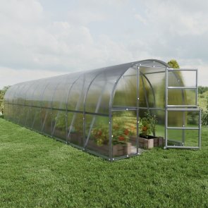 Baumera Klasika BALTIC LT Siltumnīca ar polikarbonāta pārklājumu 4mm, 3x8m (24m2)