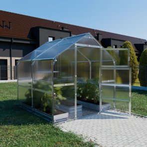 Baumera Klasika BERNARD Siltumnīca ar polikarbonāta pārklājumu 4mm, 2.35x2m (4.7m2)