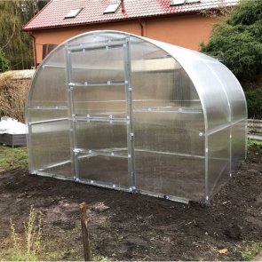 Baumera Klasika BALTIC LT Теплица с поликарбонатным покрытием 4mm, 3x2m (6m2)