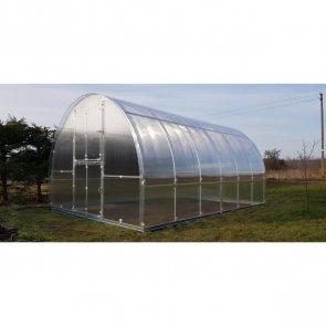 Baumera Klasika TUBE Теплица с фундаментом и поликарбонатным покрытием 4mm, 3x2m (6m2)