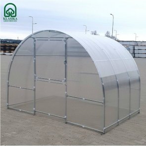 Baumera Klasika EASY Теплица с поликарбонатным покрытием 4mm, 3x2m (6m2)