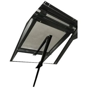 Baumera Klasika House Lūka siltumnīcai ar automātisku atvērēju 48x69cm