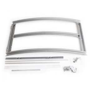 Baumera Klasika Tube/Easy Lūka siltumnīcai ar pārklājumu 100x60cm