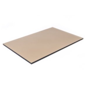 Proplastik Plazacarb Mono PC Монолитный поликарбонат UV 3x2050x3050mm bronza