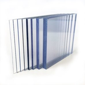 Proplastik Polygal Mono PC Монолитный поликарбонат UV 2x2050x3050mm caurspīdīgs