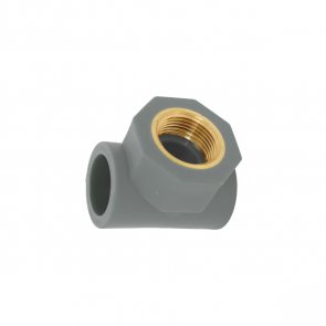 Peštan Тройник, внутренняя резьба , 20mm x 1/2 collas x 20mm