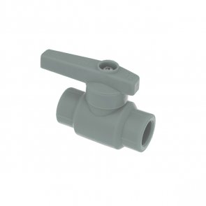 Peštan Шарообразный вентиль, серый , 20mm