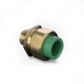 Aquatherm saskrūve 32mm x 1 colla ārējā vītne