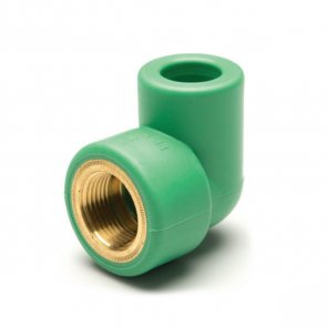 Aquatherm Колено 90°, внутренняя резьба , 20mm x 1/2 collas