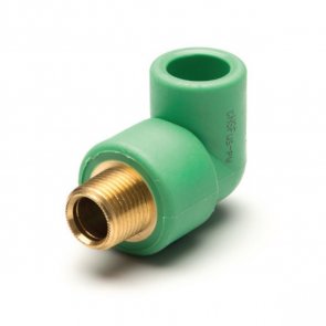 Aquatherm Колено 90°, наружная резьба , 20mm x 1/2 collas
