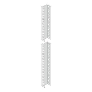 Knauf Noniusa iekares pagarinātājprofils 12/8, 3m (20gab)