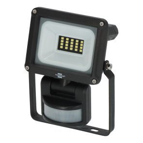Brennenstuhl JARO 1060 P LED Prožektors ar sensoru 10W/6500K, 1150lm, IP65, 1171250142