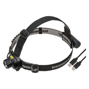Brennenstuhl SL 401AF LED Galvas lukturis ar sensoru, ar akumulatoru, 400lm, 50h, 1177310010