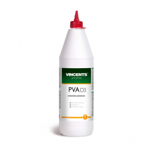 Vincents Polyline PVA D3 Mitrumizturīga galdniecības līme, 0.5kg